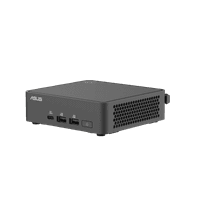 платформа для ПК/ Nettop ASUS NUC Model: NUC15CRK, Intel® Core™ 3 Processor 100U, 2xDDR5-5600 SO-DIMM supp, Intel® Graphics, Wi-Fi 7, BT v5.4, 3xUSB 3.2 Gen2, 1xUSB 2.0, 1xUSB 3.2 Gen2 Type-C + 2xT-bolt (incl. DP 2.1 and USB4), 2xHDMI 2.1, 1xRJ45 LAN, 1xDC-in, Supp: 128GB~8TB M.2 2280 NVMe™PCIe®5.0x4 SSD or 128GB~8TB M.2 2280 NVMe™PCIe®4.0x4 SSD + 128GB~2TB M.2 2242 NVMe™PCIe®4.0x4 SSD, 19VDC, 6.32A, 120W Adapter, W/O OS, ASUS LOGO, Black - фото 7