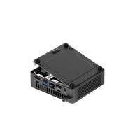 платформа для ПК/ Nettop ASUS NUC Model: NUC15CRK, Intel® Core™ 3 Processor 100U, 2xDDR5-5600 SO-DIMM supp, Intel® Graphics, Wi-Fi 7, BT v5.4, 3xUSB 3.2 Gen2, 1xUSB 2.0, 1xUSB 3.2 Gen2 Type-C + 2xT-bolt (incl. DP 2.1 and USB4), 2xHDMI 2.1, 1xRJ45 LAN, 1xDC-in, Supp: 128GB~8TB M.2 2280 NVMe™PCIe®5.0x4 SSD or 128GB~8TB M.2 2280 NVMe™PCIe®4.0x4 SSD + 128GB~2TB M.2 2242 NVMe™PCIe®4.0x4 SSD, 19VDC, 6.32A, 120W Adapter, W/O OS, ASUS LOGO, Black - фото 22