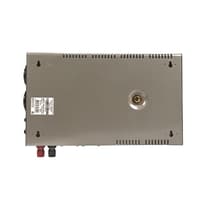 Источник бесперебойного питания/ POWERMAN Smart 500 INV, silver, line-interactive, 500VA/300W, 140-275V, 2 Euro sockets, external battery 12V from 33Ah to 200Ah (not included), charging current 10A, LCD display, wall-mounted, 410mm x 268mm x 70mm, 7.74 kg. - фото 4
