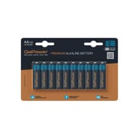 Батарейка/ Батарейка GoPower ULTRA LR6 AA BL10 Alkaline 1.5V (10/100/800) (10 шт.) - фото 2
