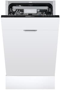 Посудомоечная бытовая машина HOMSair DW47M/ встраиваемая, 448х815х550 мм, 10 комплектов, 6 программ, 47 дБ, А++, расход воды - 9 л. - фото 1