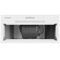 Кухонная вытяжка MAUNFELD/ Полновстраиваемая, 1150 м3/ч, 3 скорости, ширина 59.8 см, глубина 29 см, цвет: белый - фото 10