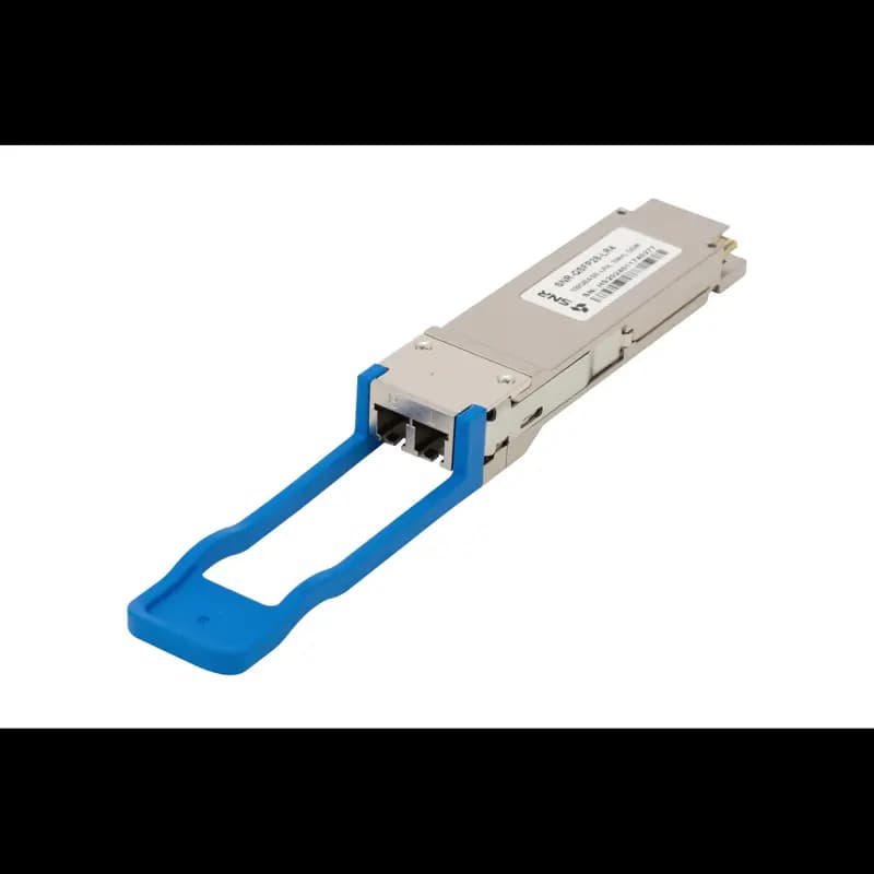 Модуль SNR QSFP28 оптический, 100GbASE-LR4, 6,5дБ, дальность до 10км (SNR-QSFP28-LR4)