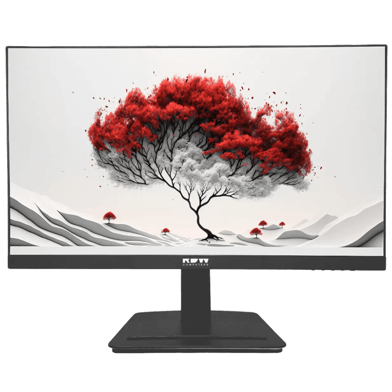Монитор RDW2401K ЕМТЦ.467846.006 23,8" 1920x1080(FHD) IPS 100Hz 4мс 178°/178 350cd VGA HDMI DP аудио вход/выход 1*USB-B, 4*USB-A наклон, внутренний БП, Динамики, черный, VESA 100*100, реестр 10553885