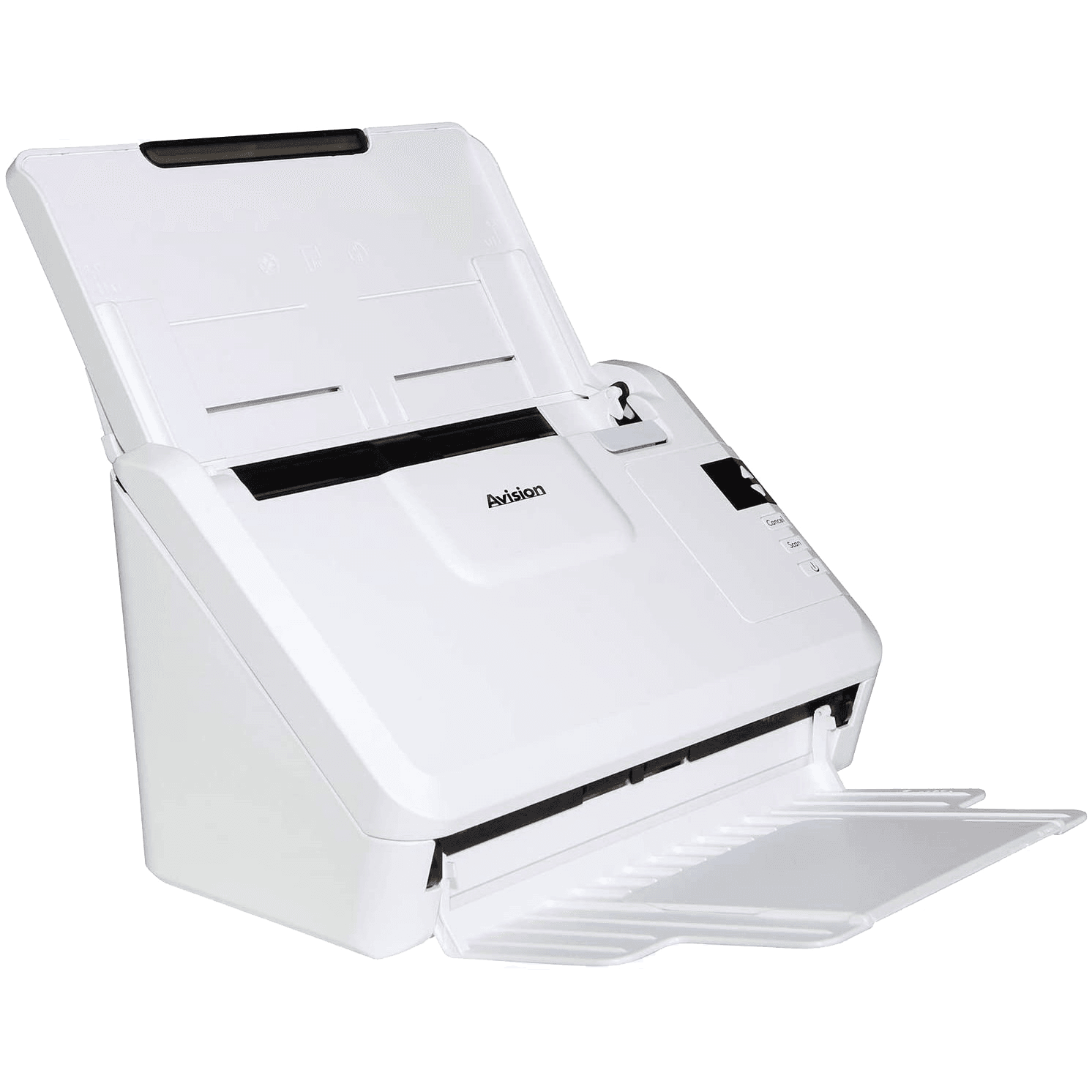 AV332U Документ-сканер, цветной, двусторонний, 40 стр./мин, ADF 50, A4, USB 2.0, нагрузка 5000 стр./день/ AV332U, Document scanner, A4, duplex, 40 ppm, ADF 50, USB 2.0