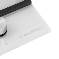 Газовая варочная панель MAUNFELD/ Газовая варочная панель MAUNFELD EGHG.32.63CW/G, механическое управление, 2 конфорки, мощность конфорок 1700, 3000, электроподжиг, газ-контроль, WOK, цвет белый - фото 11