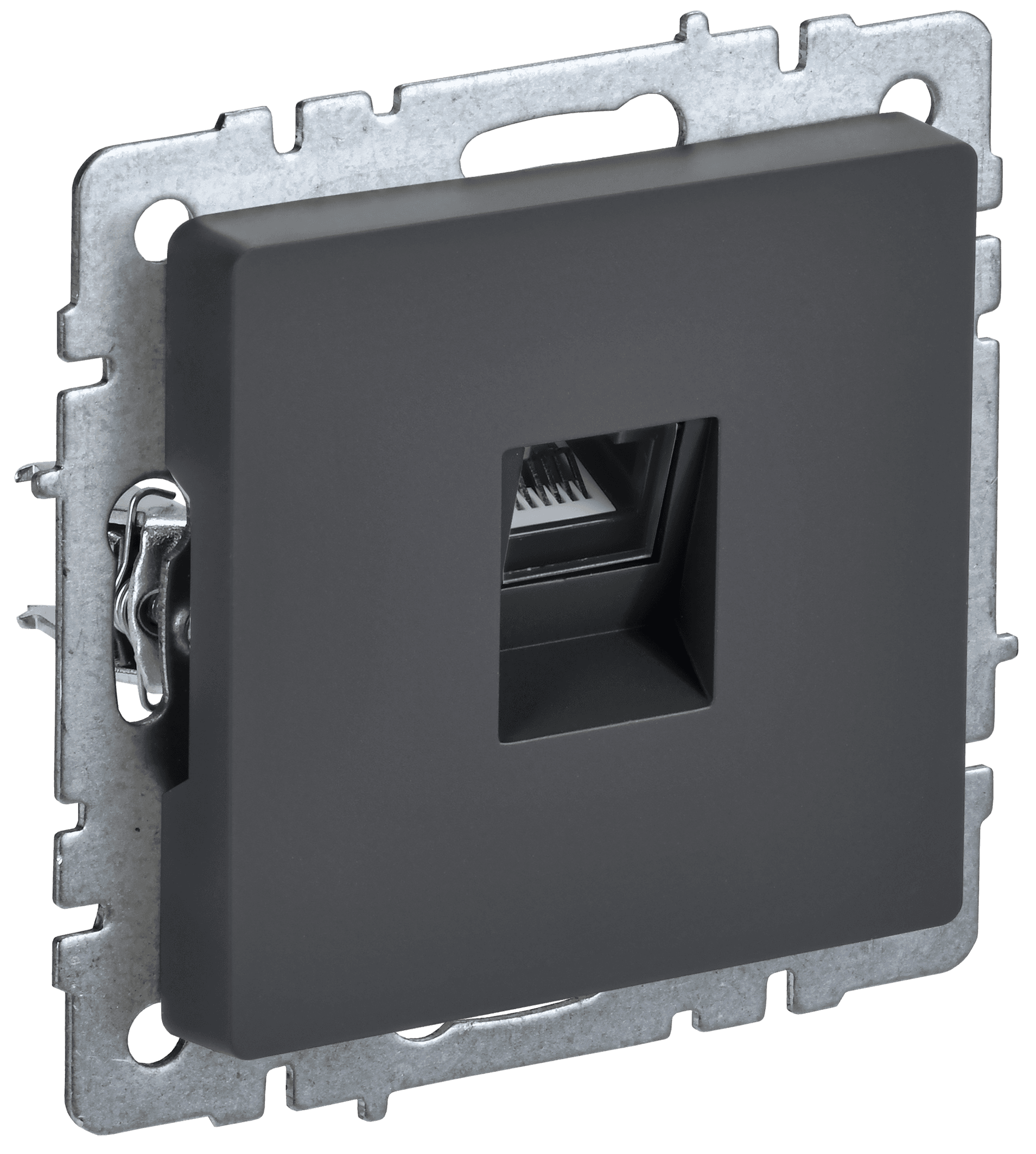 BRITE Роз. комп. RJ45 кат.5E РК10-БрГ граф. IEK