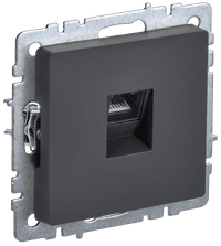 BRITE Роз. комп. RJ45 кат.5E РК10-БрГ граф. IEK - фото 1
