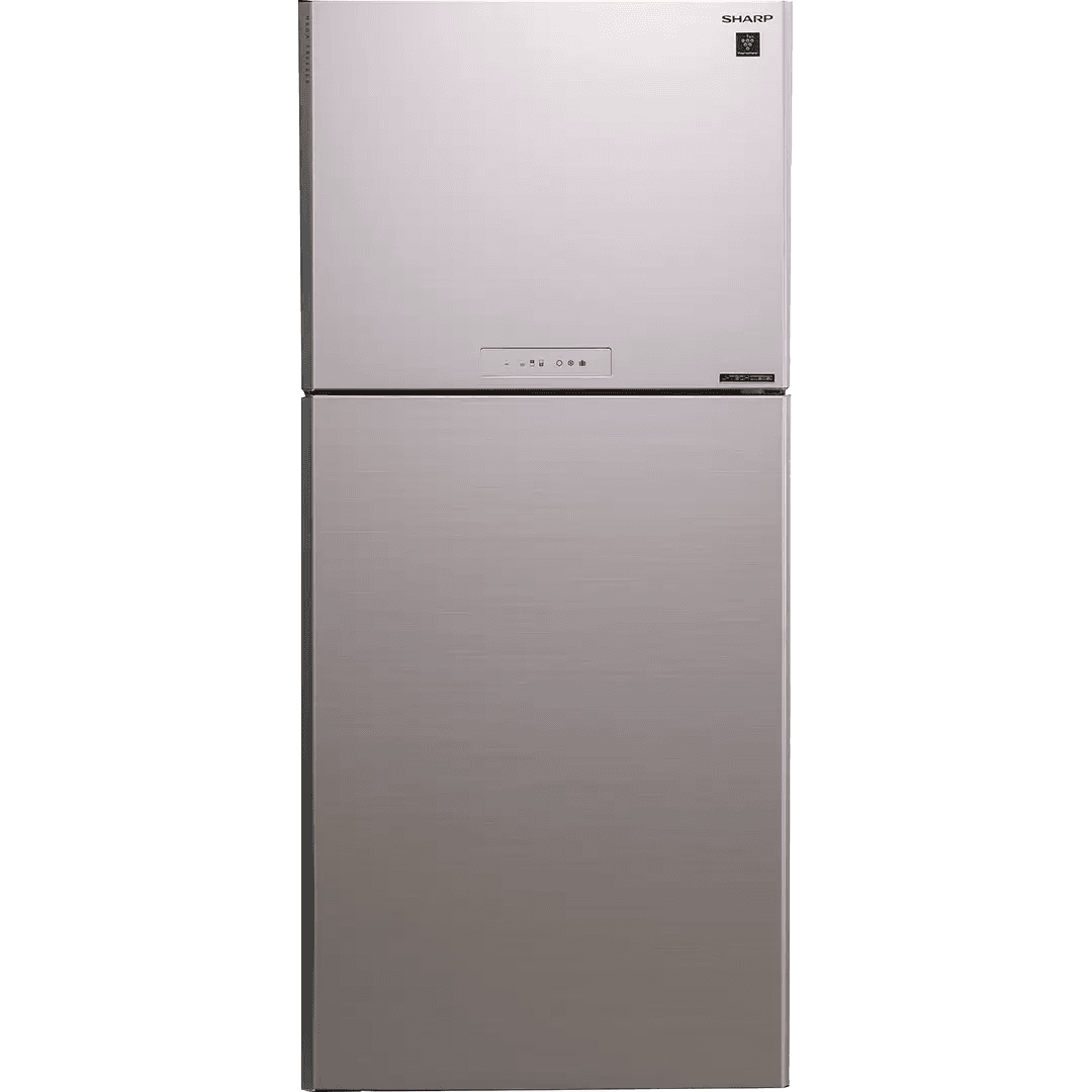 Холодильник Sharp/ Холодильник Sharp, отдельностоящий, ВхШхГ 187x82x74 см, объем 556 (394+162) л, No Frost, инверторный компрессор, ионизация воздуха, быстрое замораживание, быстрое охлаждение, дезодорирующая система, LED освещение, льдогенератор, энергоэффективность A++, цвет бежевый