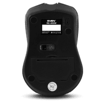 Беспроводная мышь SVEN RX-400W чёрная (3+1кл. 600/1000/1400DPI, блист) - фото 12