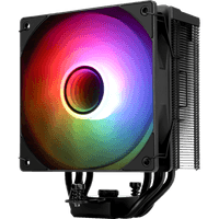 Thermalright AS120-V-BL-ARGB CPU Cooler Thermalright Assassin Spirit 120 Vision ARGB Black (4-pin PWM, LED temp., 154m - фото 2