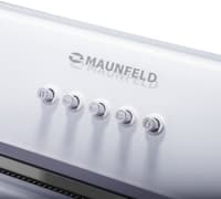 Кухонная вытяжка MAUNFELD/ Кухонная вытяжка MAUNFELD TRAPEZE 601GG, полновстраиваемая, 3 скорости, 1150 м3/ч, механическое управление, уровень шума 54 дБ, цвет белый - фото 19