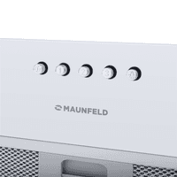 Вытяжка Maunfeld/ Кухонная вытяжка MAUNFELD Crosby Power 50 белый, полновстраиваемая, 1050 м3/ч, 3 скорости, механическое управление, уровень шума 51.8 дБ, цвет белый - фото 14