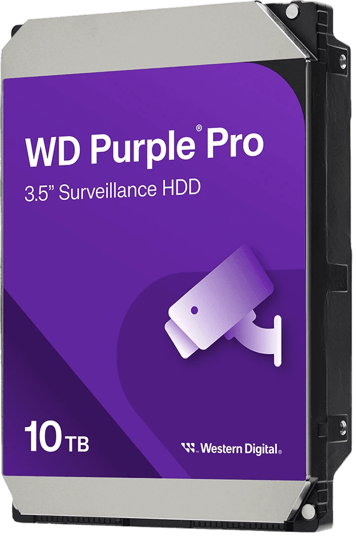 Жесткий диск/ HDD WD SATA3 10Tb Purple Pro 7200 512Mb 1 year warranty