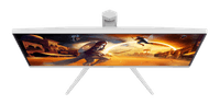 AOC Q27G4/WS 27" 2560x1440, IPS, 200Hz, 80M:1, 450cd, 0.3 ms, HDMI 2.0, DisplayPort 1.4, Height adj 130, pivot, VESA 100, 3Y, White/Silver - фото 19