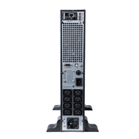 Systeme Electric Smart-Save Online SRTSE, 2 поколения 1000 ВА/Вт, 2U, 8 C13+1 Schuko, USB, RS-232, сухиеконтакты, SNMP-карта - фото 36
