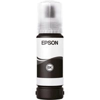 Чернила/ Epson 115 EcoTank Pigment Black ink bottle - фото 2