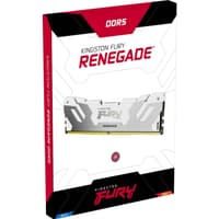 Память оперативная/ Kingston 64GB 6400MT/s DDR5 CL32 DIMM (Kit of 2) FURY Renegade White XMP - фото 7