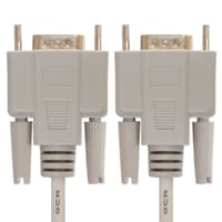 GCR PRO Кабель Premium 4.0m серый RS-232 DB9 M/DB9 M, 30AWG, экран - фото 3