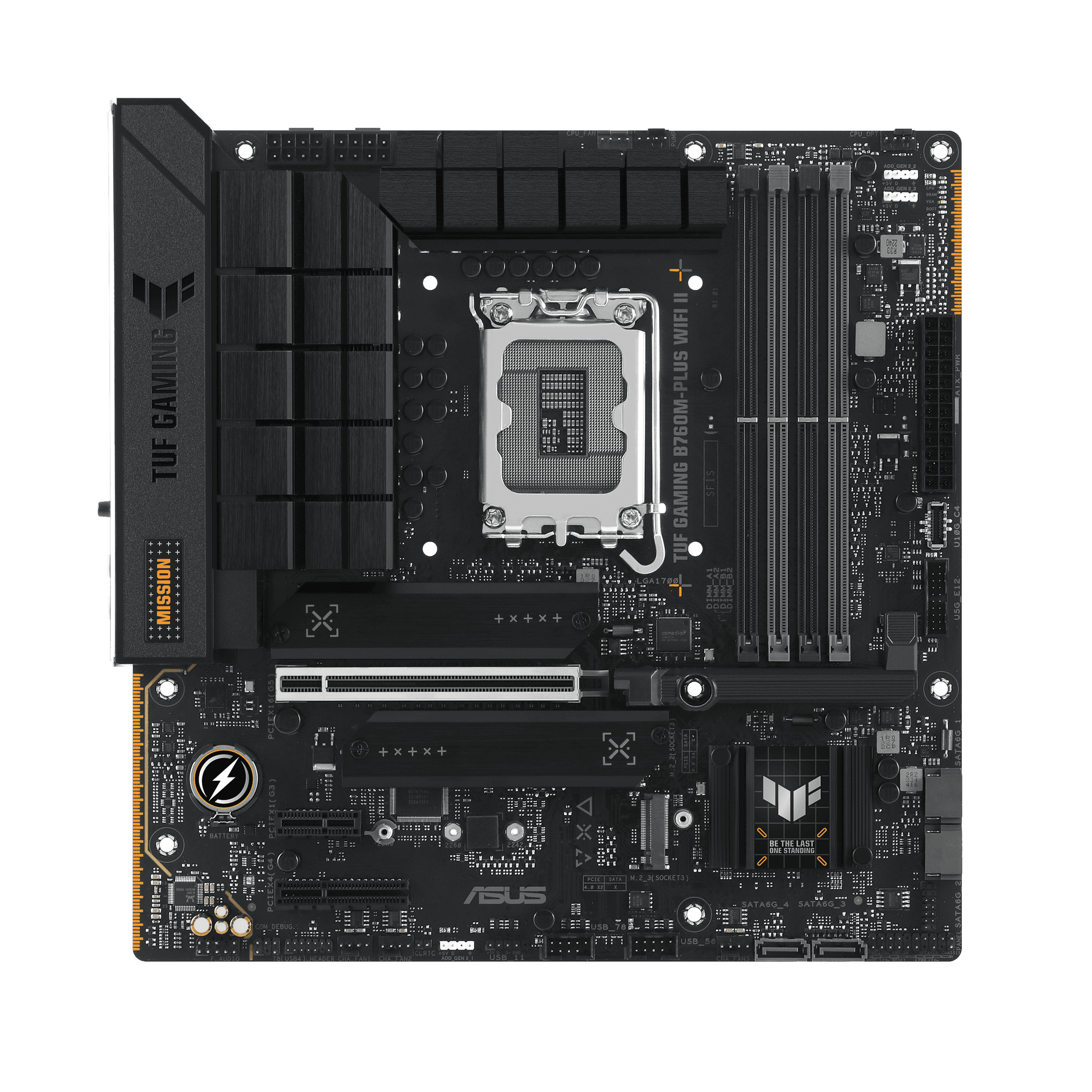 Материнская плата/ TUF GAMING B760M-PLUS WIFI II
