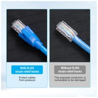 Колпачки изолирующие Vention для разъемов RJ-45 (50шт.) - Оранжевый - фото 3