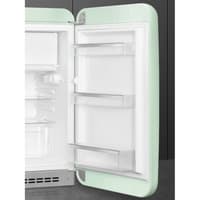 Холодильник SMEG/ Холодильник SMEG, ВхШхГ 970х545х659 мм, отдельностоящий, стиль 50-х, однокамерный, внутренняя морозильная камера, объем 122 л, стандартный компрессор, энергоэффективность D, цвет пастельный зеленый - фото 11