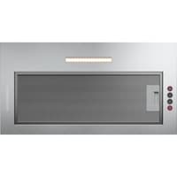 Вытяжка встраиваемая Kuppersberg/ KITCHEN RETAIL / Встраиваемая вытяжка, ширина 54 см, отвод/рециркуляция, 650 м3/час, 3 скорости, электронное сенсорное управление, светодиодное освещение 1х5 Вт, жироулавливающий фильтр, угольный фильтр KF-T (опция), 41 дБ, цвет: нержавеющая сталь - фото 7