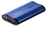 A-DATA Внешний SSD SE880 500GB USB 3.2 Type-C 2000 МБ/с Синий - фото 5