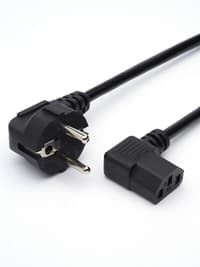 Кабель питания Schuko - C13, 1.8м, GoPower 00-00024536 - фото 1