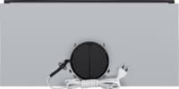 ВЫТЯЖКА MAUNFELD CROSBY SINGL 60 BLACK/ Полновстраиваемая, 60см, 850 м3, кнопочное управление, LED, площадь кухни до 30м2, опция: угольный фильтр CF140C-2шт, черная - фото 9