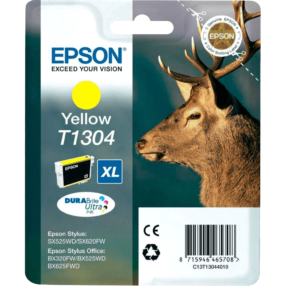 Картридж/ Epson I/C yellow B42WD new