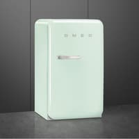 Холодильник SMEG/ Холодильник SMEG, ВхШхГ 970х545х659 мм, отдельностоящий, стиль 50-х, однокамерный, внутренняя морозильная камера, объем 122 л, стандартный компрессор, энергоэффективность D, цвет пастельный зеленый - фото 4