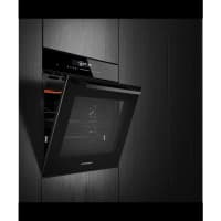 Встраиваемый духовой шкаф KUPPERSBERG/ KITCHEN RETAIL / Встраиваемый духовой шкаф KUPPERSBERG, High-Tech, объем 72 л, 12 режимов работы, быстрый нагрев, телескопические направляющие, доводчик двери, таймер, термощуп, 3 стекла в дверце, сенсорное управление, блокировка от детей, энергоэффективность А+, цвет черный - фото 4