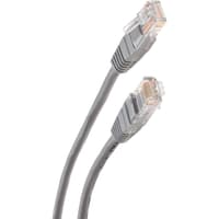 Патчкорд/ Патчкорд литой "Telecom" UTP кат.5е 1,0м серый - фото 3