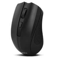 Беспроводная мышь SVEN RX-400W чёрная (3+1кл. 600/1000/1400DPI, блист) - фото 7