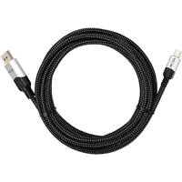 Vcom Кабель-переходник Mini DisplayPort M - Display Port M 1.4V 3м VCOM CG685-3M - фото 14