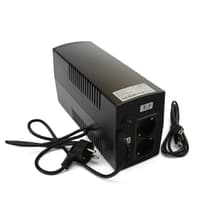 Башенный линейно-интерактивный ИБП/ ИБП CBR [UPS-TWP-101EJ-850] 850VA/510W, Schuko CEE 7 x2 outlets, LED, USB Type-B, RJ11/45 AVR, SEC, 12V/8Ah - фото 5