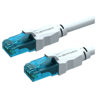 Патч-корд Vention прямой UTP cat.5е, RJ45 - 1,5м. Серый - фото 6