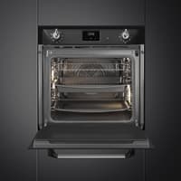 Встраиваемая электрическая духовка SMEG/ SMEG SOP6900TN Многофункциональный духовой шкаф c пиролизом, 60 см, 9 функций, цвет чёрный - фото 4
