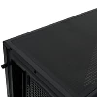 Корпус без блока питания/ Case HSPD M310, Mesh Mini-tower, Black, TG, 0.4 SPCC, 3x120mm ARGB (Orbis F1) mATX, mITX 180/280/160mm 1x2.5", 1x3.5", 4xPCI 2xUSB-A 3.0 452x277x418mm - фото 19