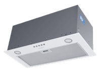 Вытяжка Maunfeld/ Кухонная вытяжка MAUNFELD Crosby Power 50 белый, полновстраиваемая, 1050 м3/ч, 3 скорости, механическое управление, уровень шума 51.8 дБ, цвет белый - фото 3