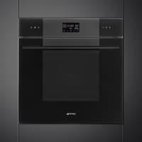 Встраиваемые электрические духовки SMEG/ Многофункциональный духовой шкаф, комбинированный с микроволновой печью, 60 см, 11 функций, Deep Black (чёрное стекло). Класс энергопотребления А+ - фото 3