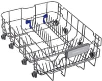 Посудомоечная бытовая машина HOMSair DW47M/ встраиваемая, 448х815х550 мм, 10 комплектов, 6 программ, 47 дБ, А++, расход воды - 9 л. - фото 29