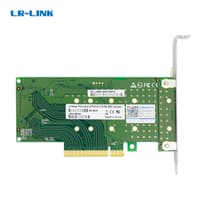 Lr-Link LRNV95N8 PCIe x8 to 2-Port M.2 NVMe Adapter, Supports 2*M.2 NVMe SSD for 2230, 2242, 2260,2280 and 22110mm - фото 8