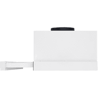 ВЫТЯЖКА HOMSair Flat 50 White/ встраиваемая, кнопочное управление, 2 скорости, 520 м3/ч, до 20 м2, 45 дБ, угольный фильтр CF110 - 1 шт, ШхВхД: 500х176х280 мм, белый цвет - фото 24