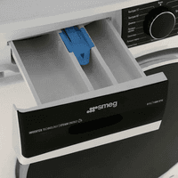 Стиральная машина SMEG/ Стиральная машина SMEG, 60 см, загрузка 8 кг, 1400 об/мин, 15 программ, LED дисплей, отсрочка 1-23 часа, энергоэффективность А+++, цвет белый - фото 10