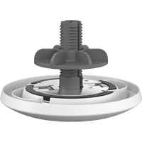Крепёж настольный/ Accessory Logitech,Rally Mic Pod Table Mount Off-White - фото 8