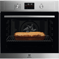 Встраиваемая электрическая духовка Electrolux EOF4P56X - фото 1