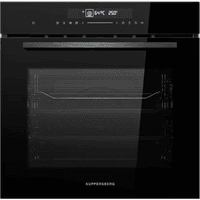 Встраиваемый духовой шкаф KUPPERSBERG/ KITCHEN RETAIL / Встраиваемый духовой шкаф KUPPERSBERG, High-Tech, объем 72 л, 12 режимов работы, быстрый нагрев, телескопические направляющие, доводчик двери, таймер, термощуп, 3 стекла в дверце, сенсорное управление, блокировка от детей, энергоэффективность А+, цвет черный - фото 1
