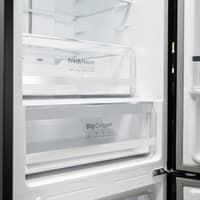 Холодильник DeLonghi DCS 19NFI NB DAMIANO черный двухкамерный 230/100л морозилка снизу, No Frost - фото 14